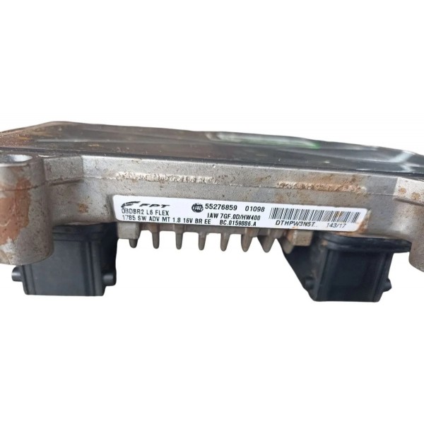 Módulo Injeção Eletrônica Ecu Fiat Palio 1.8 16v 55276859