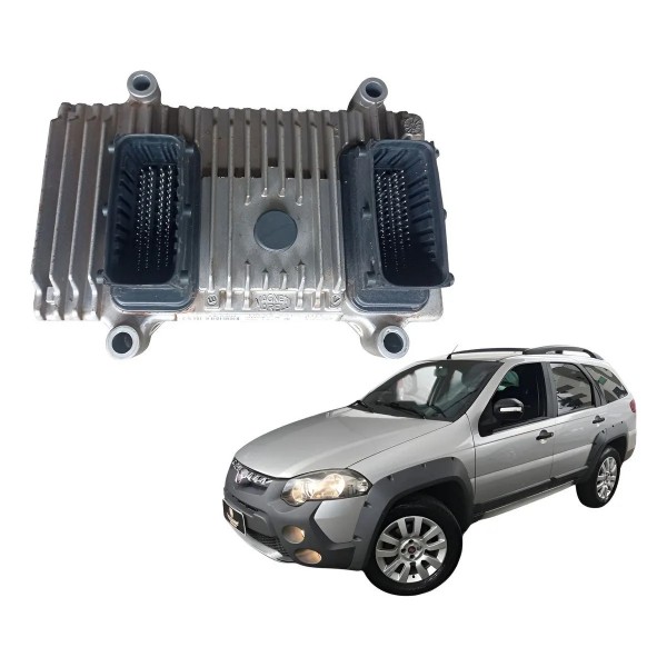 Módulo Injeção Eletrônica Ecu Fiat Palio 1.8 16v 55276859