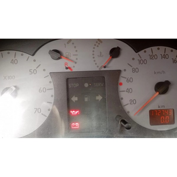 Painel Instrumentos Renault Clio 2002 2005 Original Preto