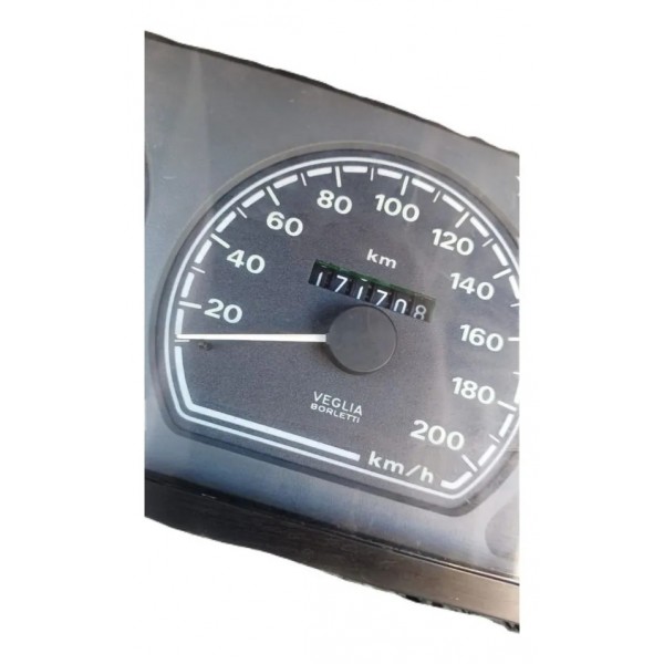 Painel Instrumento Fiat Palio Uno Strada 1999 2001 2003 2005 Preto