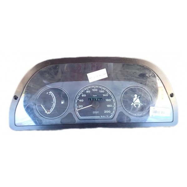 Painel Instrumento Fiat Palio Uno Strada 1999 2001 2003 2005 Preto