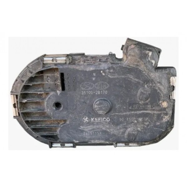 Corpo De Borboleta Hyundai Hb20 1.6 16v 2012