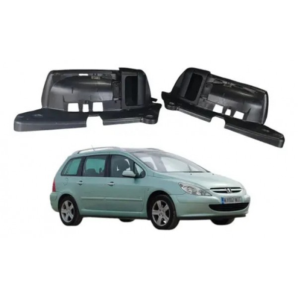 Par Suporte Bagagito Esq/dir Peugeot 307 Sw 2003 2004