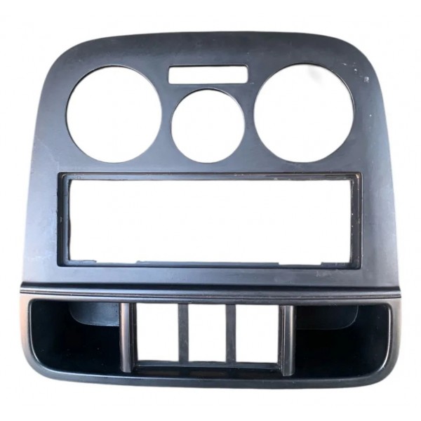Moldura Central Painel Gol G4 2006 A 2011 Preto