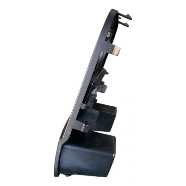 Moldura Central Painel Gol G4 2006 A 2011 Preto