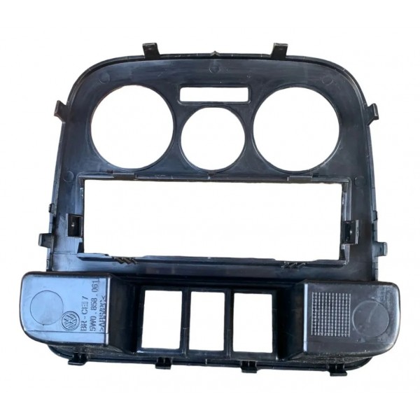 Moldura Central Painel Gol G4 2006 A 2011 Preto