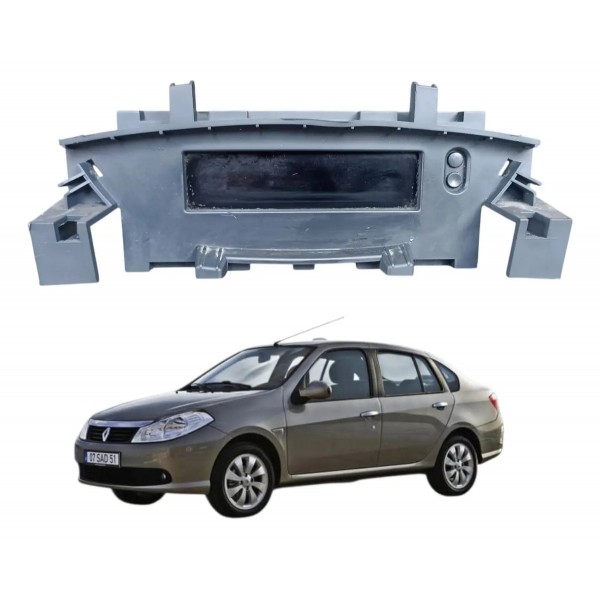 Computador De Bordo Renault Symbol 2011 Original