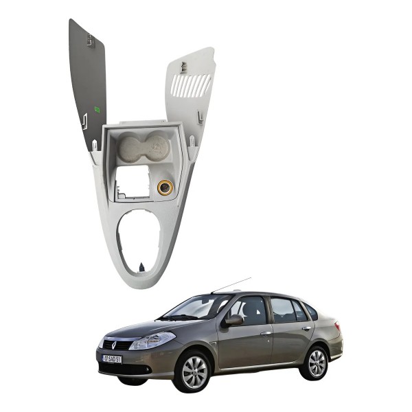 Console Central Renault Symbol 2010 2011 Original