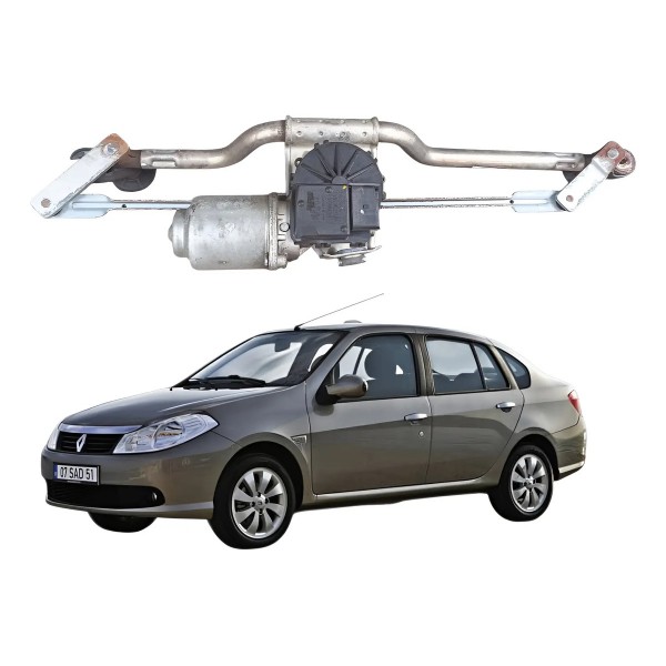 Maquina Limpador Parabrisa Renault Symbol 2009 2013