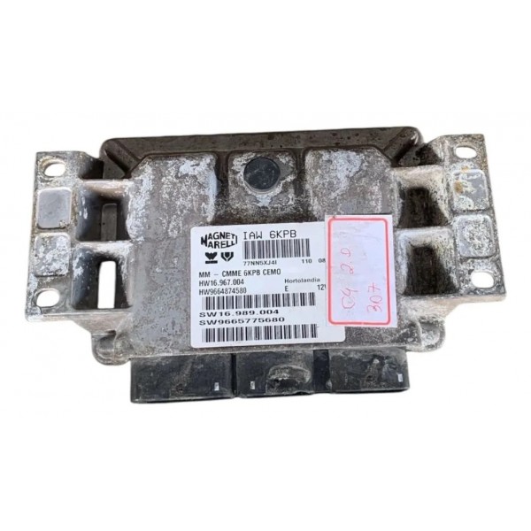 Módulo De Injeção Citroen C4 Picasso Peugeot 308