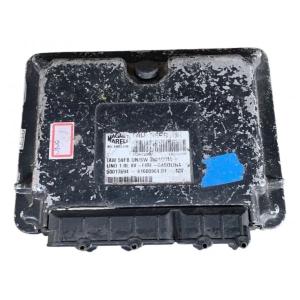 Módulo Injeção Fiat Uno 1.0 8v 2000 2007