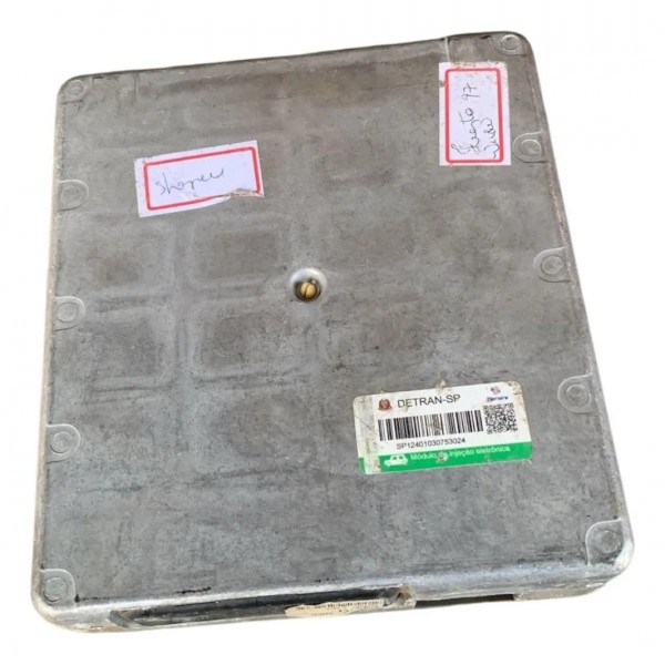 Modulo Injeção Ford Fiesta Ka Tico 1997 2000