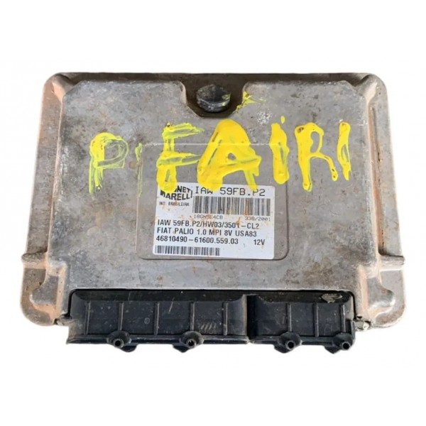 Módulo Injeção Fiat Palio Siena 1.0 8v 2001 2006