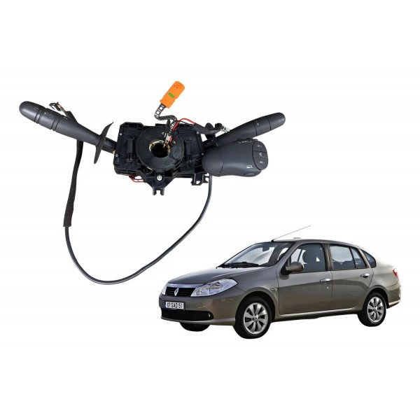 Chave De Seta Comando Symbol 2009 2011 2013 Original Renault