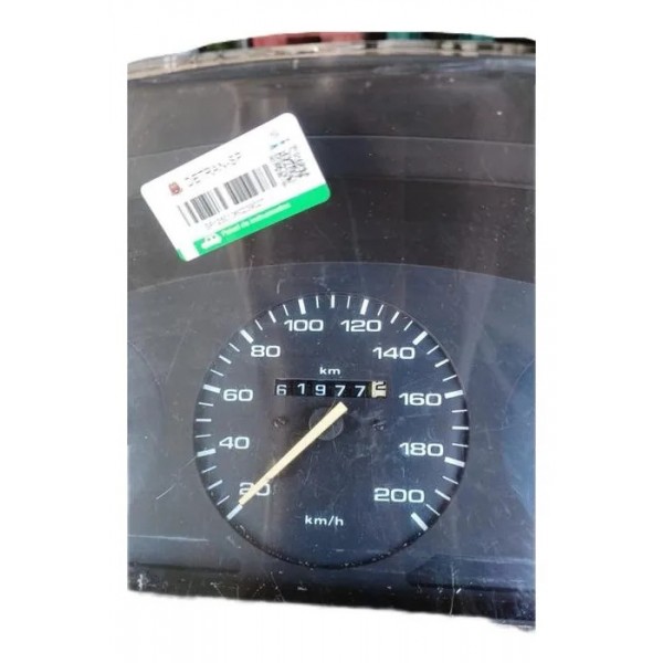 Painel Instrumento C/detalhe Volkswagen Gol Bola 377919033ah Preto