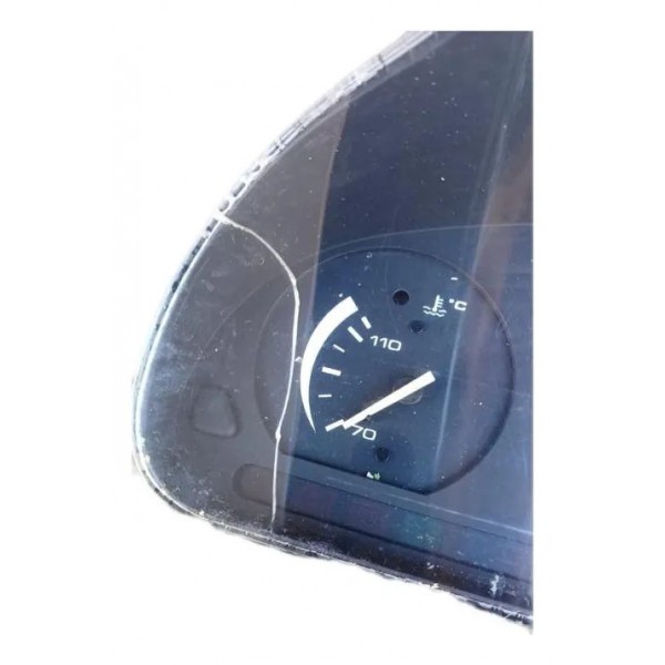 Painel Instrumento C/detalhe Volkswagen Gol Bola 377919033ah Preto