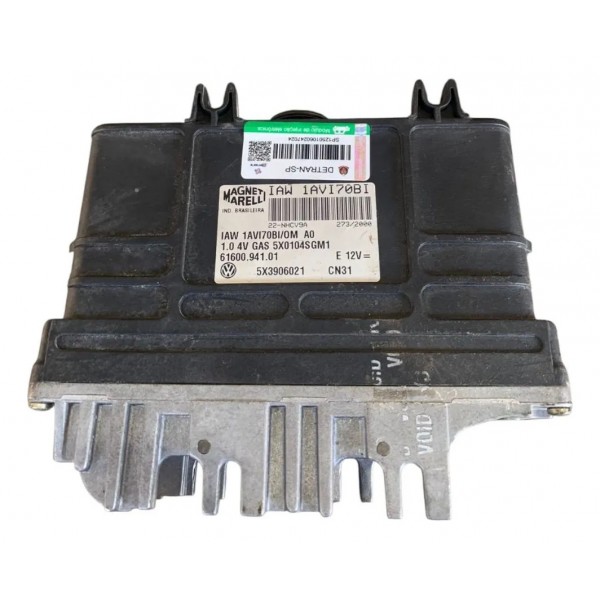Modulo Injecao Vw Parati Gol G2 G3 1.0 16v 1999 2005