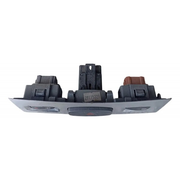 Botão Alerta Trava Desembaçador Renault Symbol 2009 2013
