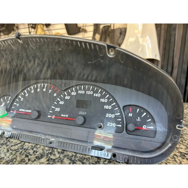 Painel De Instrumentos Fiat Marea Brava 2001 Usado Preto