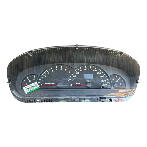 Painel De Instrumentos Fiat Marea Brava 2001 Usado Preto