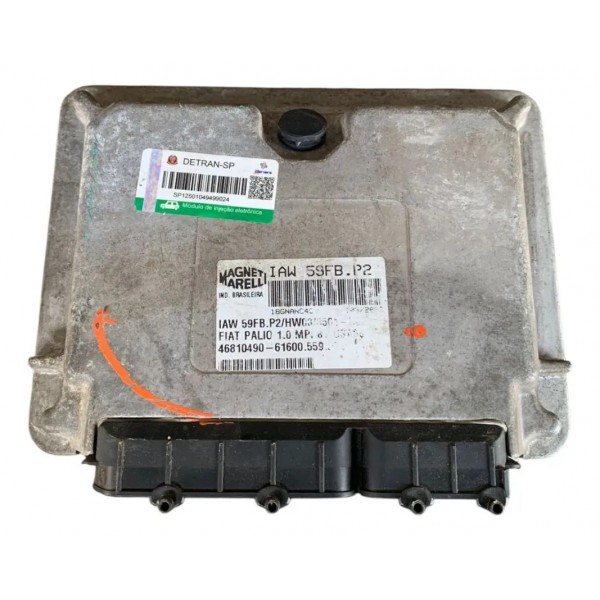 Modulo De Injeção Fiat Palio 1.0 8v 46810490 Iaw59fb.p2