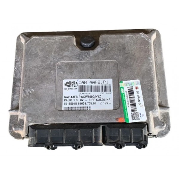 Modulo Injeção Fiat Palio/siena 1.0 8v Gasolina 50185015