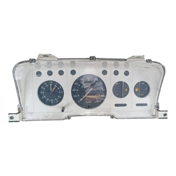 Painel Instrumentos Ford Escort Verona Apollo 1989 A 1993 Branco