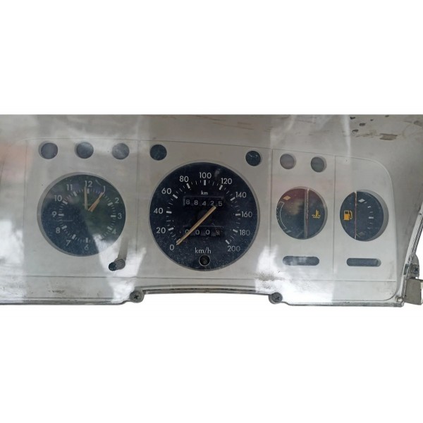 Painel Instrumentos Ford Escort Verona Apollo 1989 A 1993 Branco