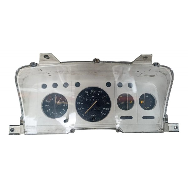 Painel Instrumentos Ford Escort Verona Apollo 1989 A 1993 Branco