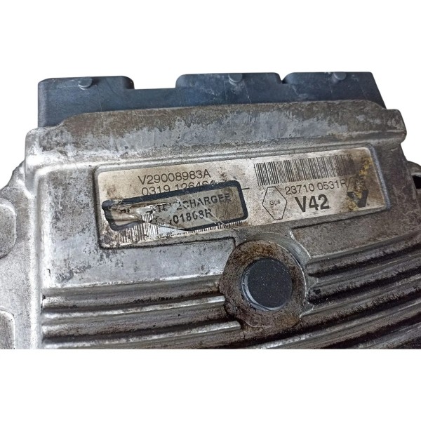 Modulo Injecao Renault Symbol 1.6 16v Flex 2009 2013