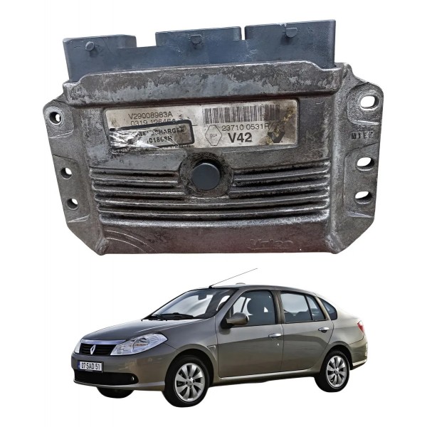 Modulo Injecao Renault Symbol 1.6 16v Flex 2009 2013