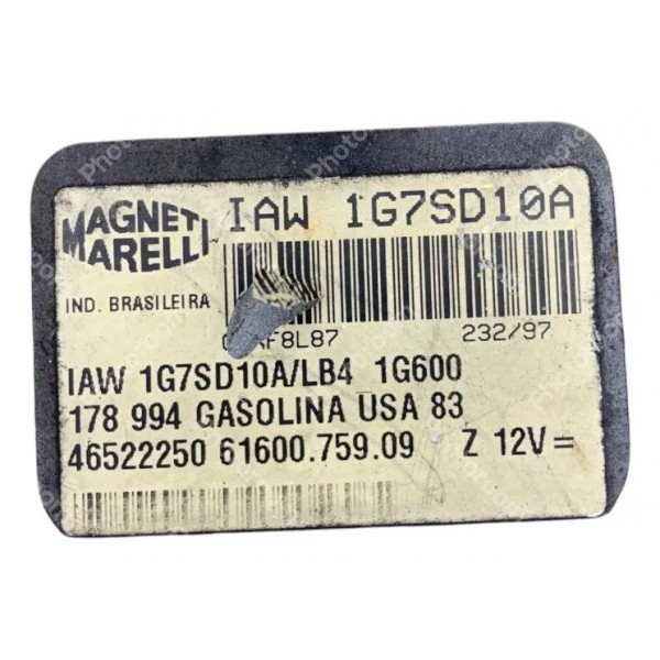 Módulo Injeção Fiat Palio 1996-1999 Iaw 1g7sd10a 46522250