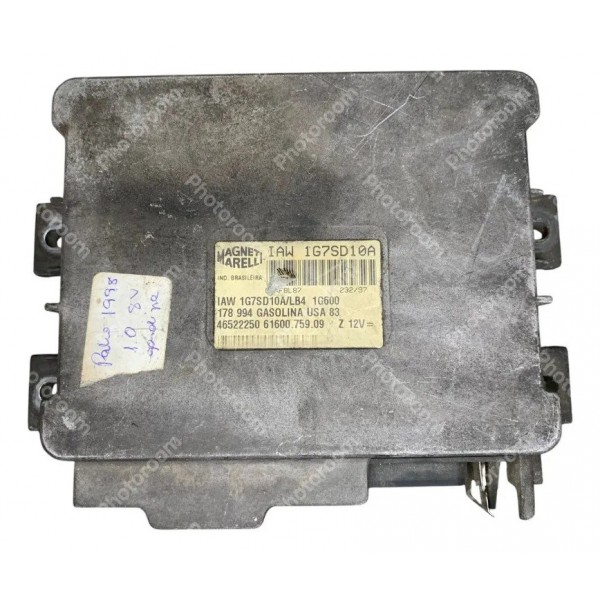 Módulo Injeção Fiat Palio 1996-1999 Iaw 1g7sd10a 46522250