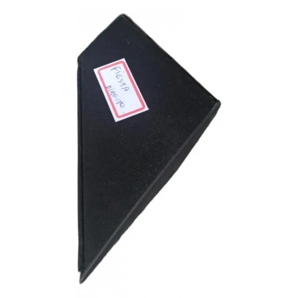 Moldura Externa Retrovisor Direito Ford Fiesta 2005 2010 Ori