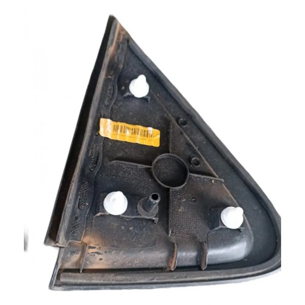 Moldura Lateral Porta Traseira Gm Onix 2020 A 2024 Preto