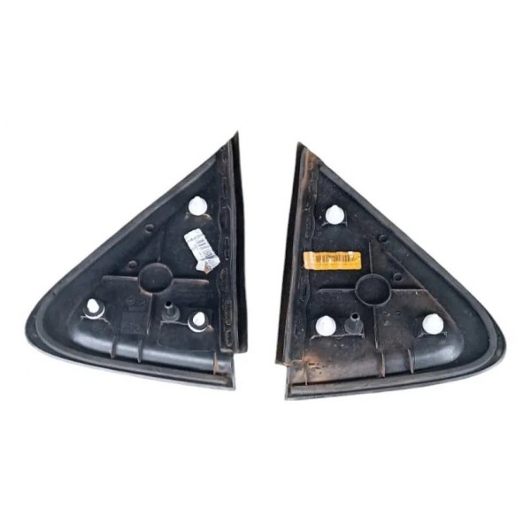 Moldura Lateral Porta Traseira Gm Onix 2020 A 2024 Preto