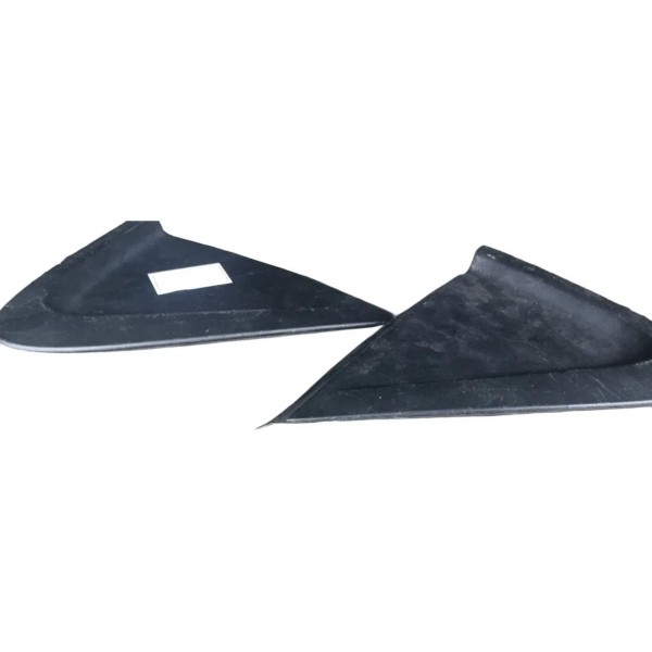Moldura Lateral Porta Traseira Gm Onix 2020 A 2024 Preto