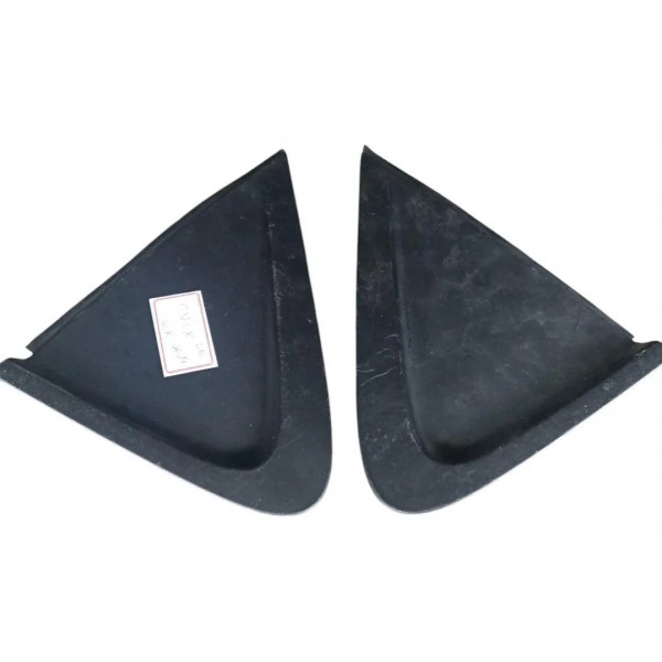 Moldura Lateral Porta Traseira Gm Onix 2020 A 2024 Preto