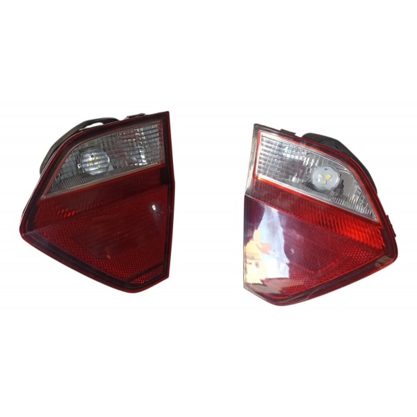 Par Lanterna Voyage G6 G7 2013 2014 2015 2017 Tampa Mala Esquerdo/motorista Vermelho