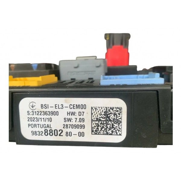 Modulo Bsi Caixa Fusivel Citroën C4 Peugeot 208