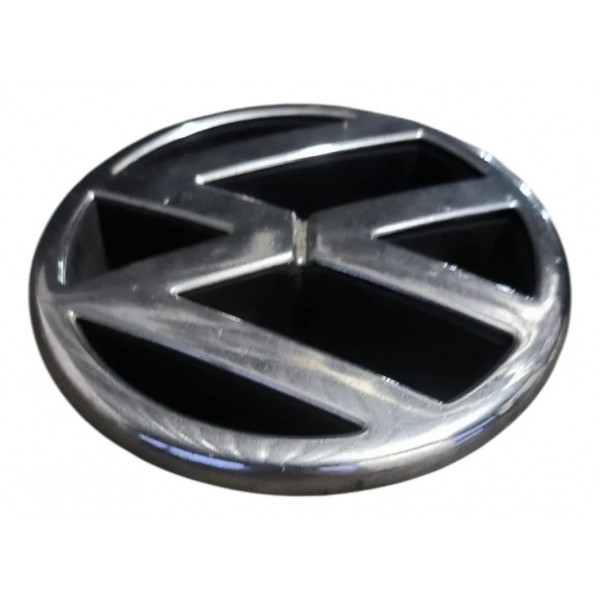 Emblema Grade Dianteira Gol Parati G3 Prateado