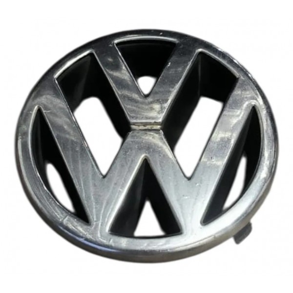 Emblema Grade Dianteira Gol Parati G3 Prateado