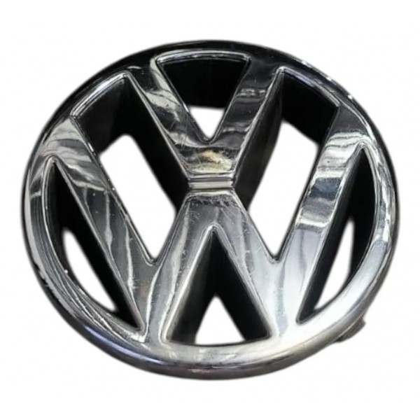 Emblema Dianteiro Volkswagen Gol G3 Prateado