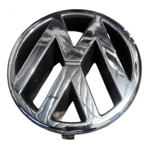 Emblema Dianteiro Volkswagen Gol G3 Prateado