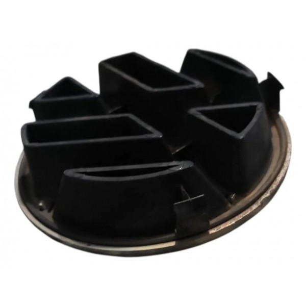 Emblema Dianteiro Volkswagen Gol G3 Prateado