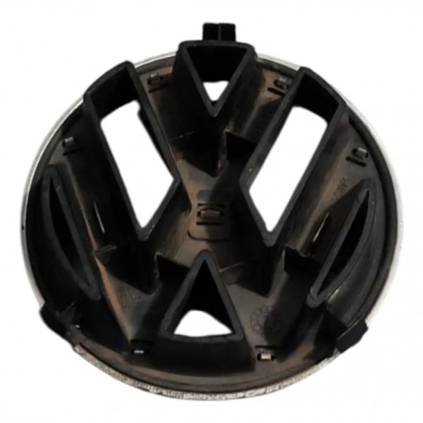 Emblema Dianteiro Volkswagen Gol G3 Prateado