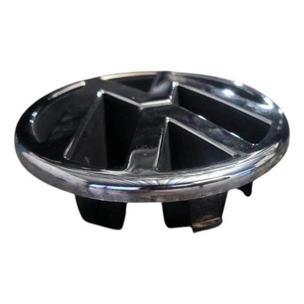 Emblema Dianteiro Volkswagen Gol G3 Prateado