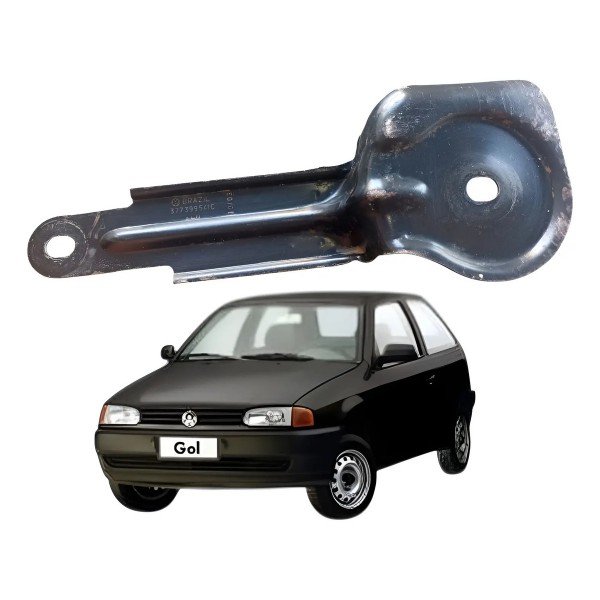Suporte De Apoio Coxim Câmbio Volkswagen Gol G2 G3