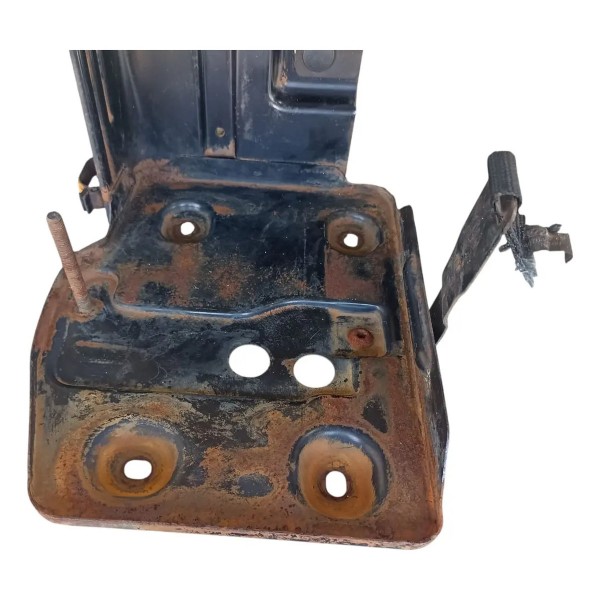 Suporte Bateria Fiat Palio Strada 2005 A 2011 Preto