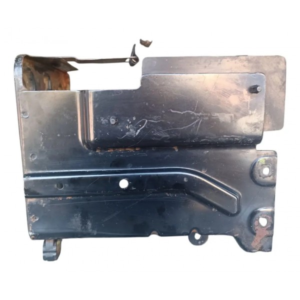 Suporte Bateria Fiat Palio Strada 2005 A 2011 Preto